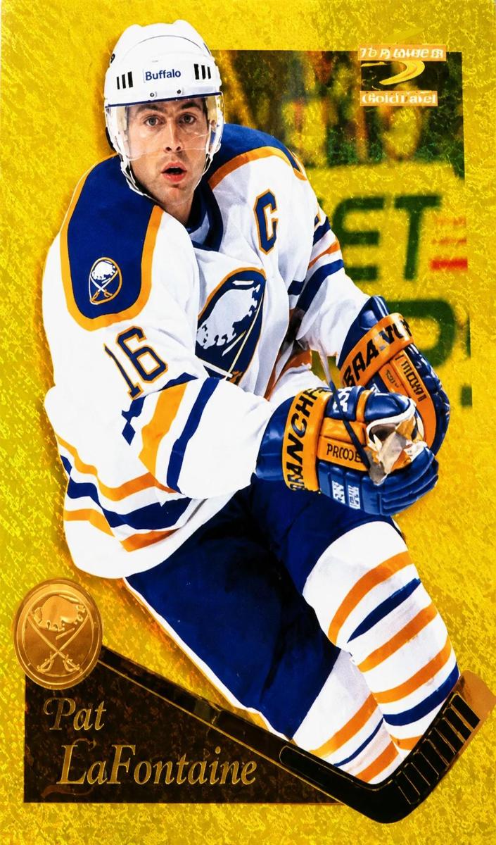1995 Pat LaFontaine [Artist's Proof] #34