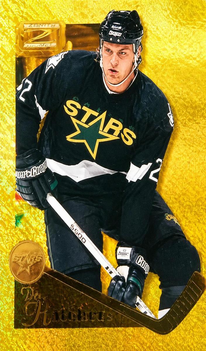 1995 Derian Hatcher [Artist's Proof] #72