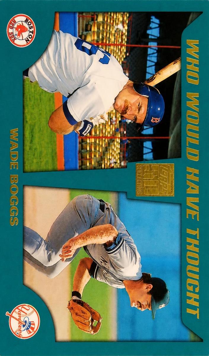 2001 Wade Boggs #WWHT19
