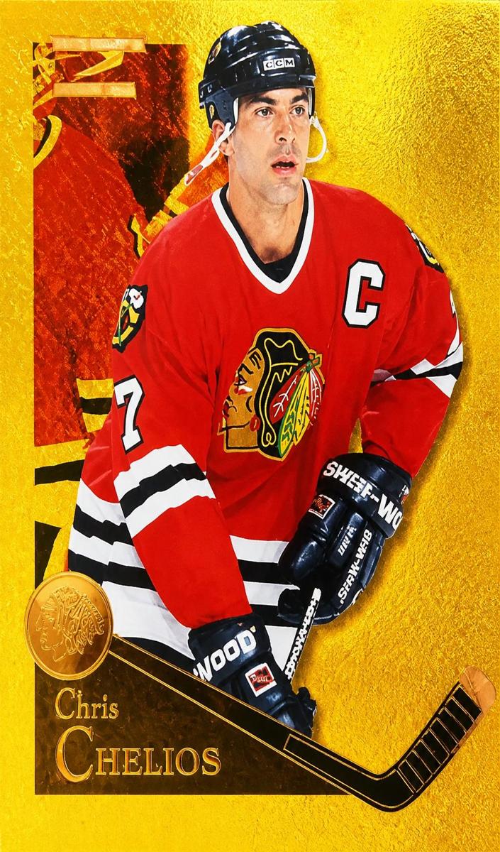 1995 Chris Chelios [Artist's Proof] #39
