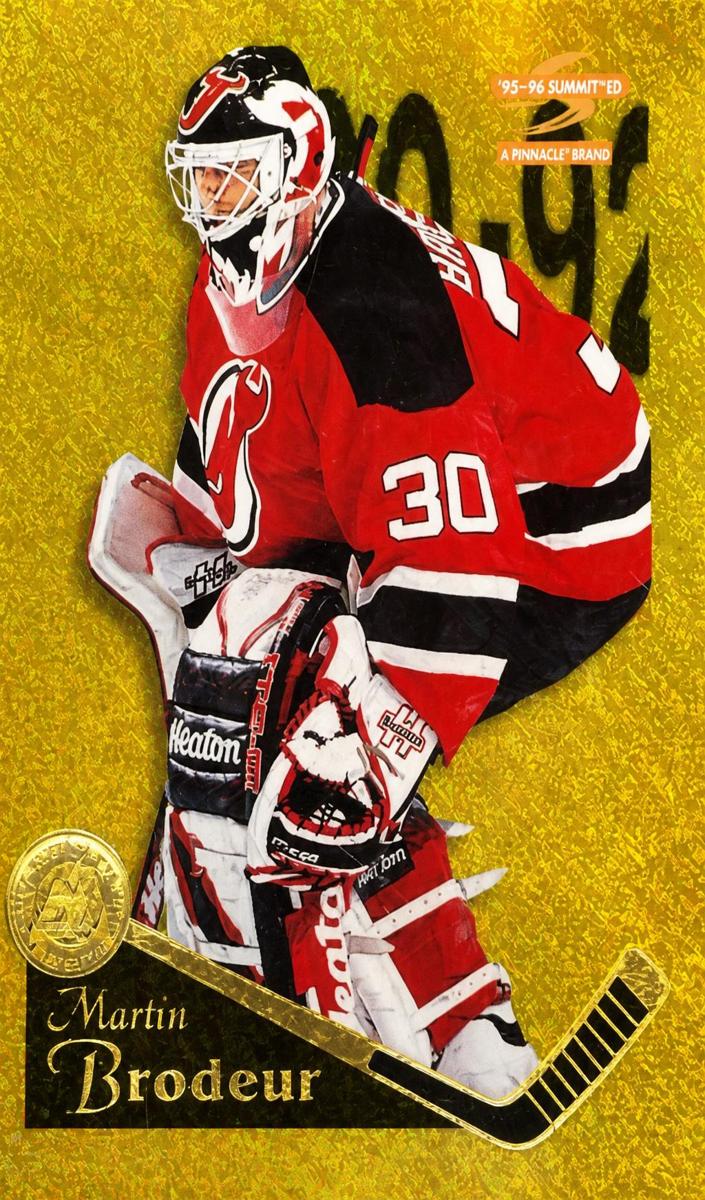 1995 Martin Brodeur [Artist's Proof] #27