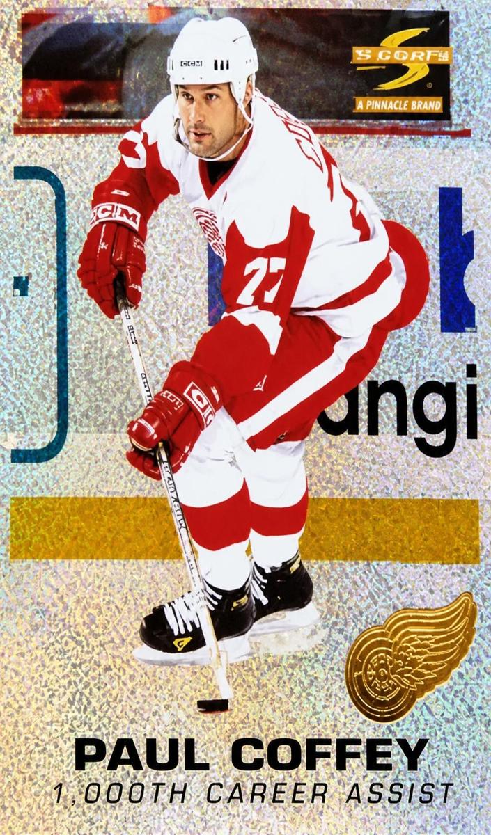 1995 Paul Coffey [Ice] #198