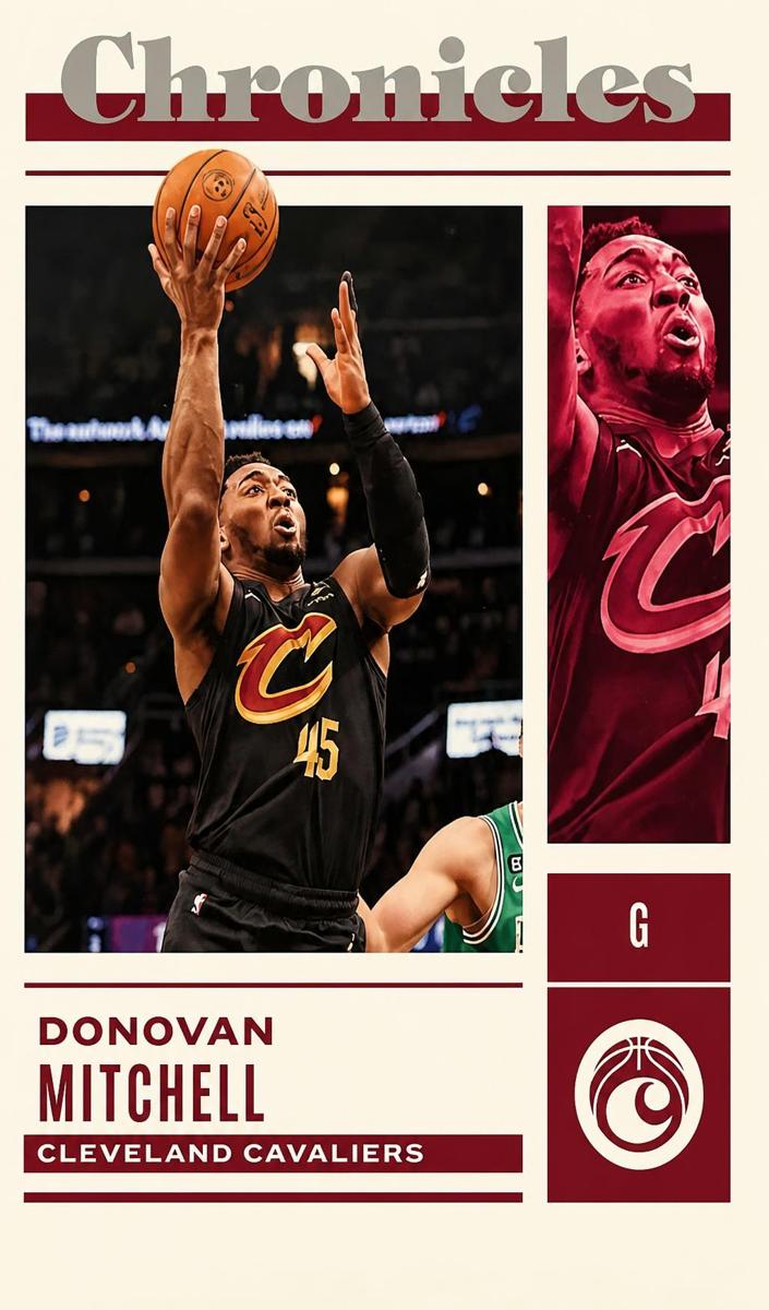 2022 Donovan Mitchell #6