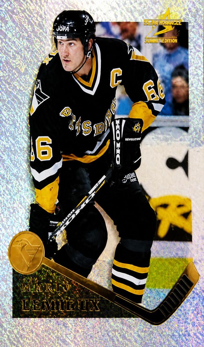 1995 Mario Lemieux [Ice] #118