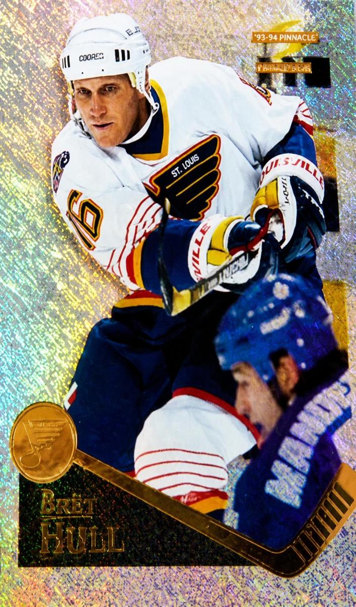 1995 Brett Hull [Ice] #13