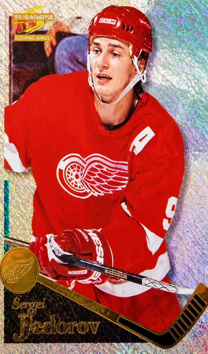 1995 Sergei Fedorov [Ice] #31