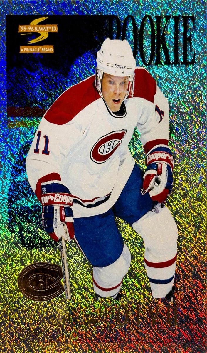 1995 Saku Koivu [Ice] #186