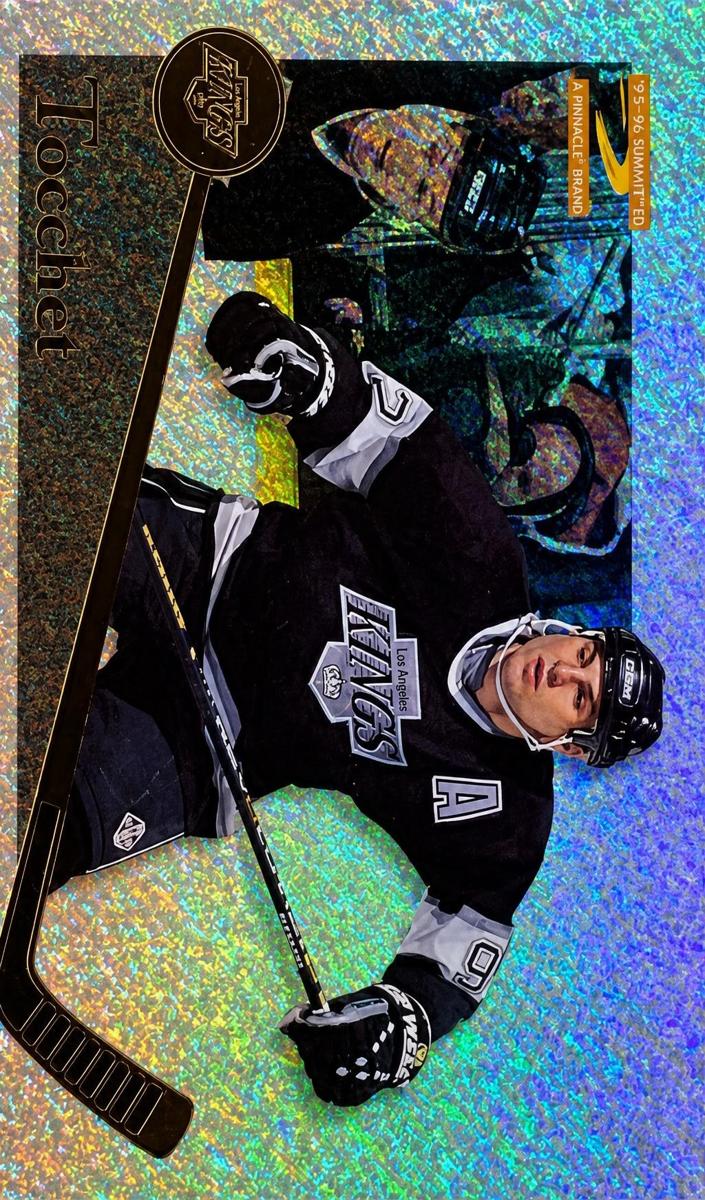 1995 Pinnacle Summit Rick Tocchet #103 card