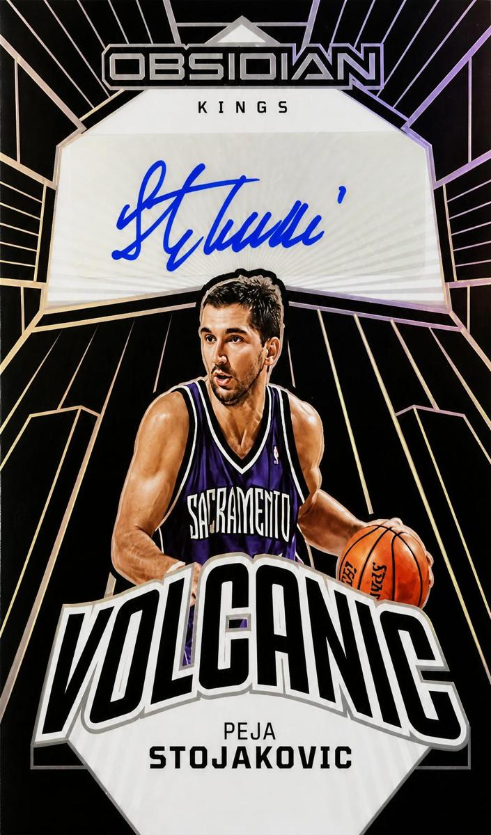 2022 Peja Stojakovic #VS-SKS