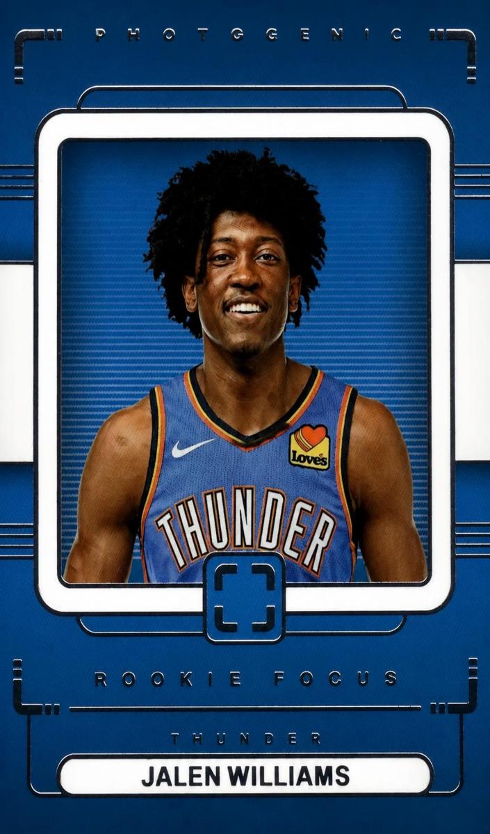 2022 Jalen Williams #11