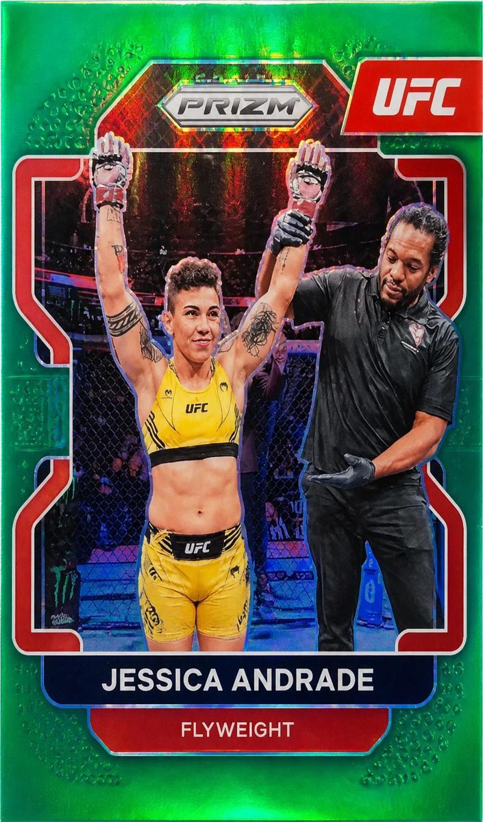 2022 Panini Prizm Jessica Andrade #63 card