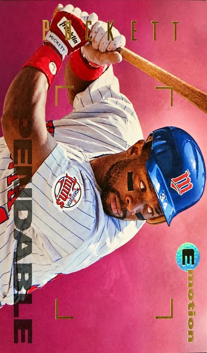 1995 Kirby Puckett #58