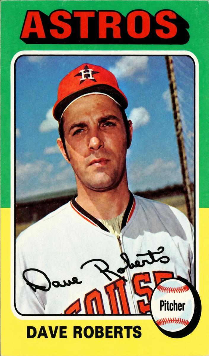 1975 Dave Roberts #301