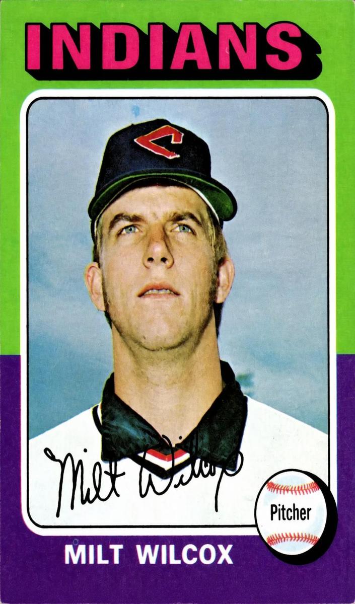 1975 Milt Wilcox #14