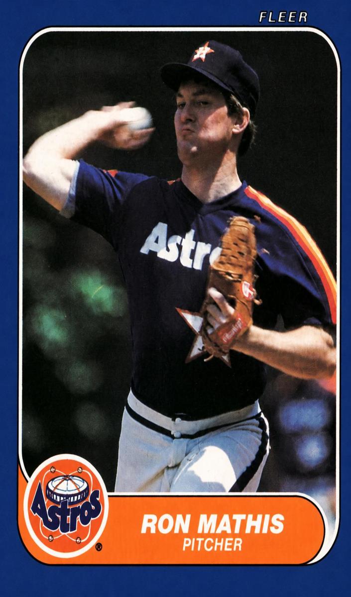1986 Ron Mathis #305