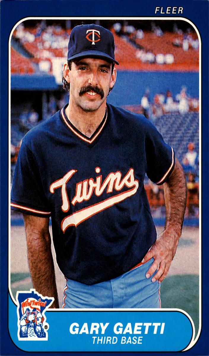1986 Gary Gaetti #394
