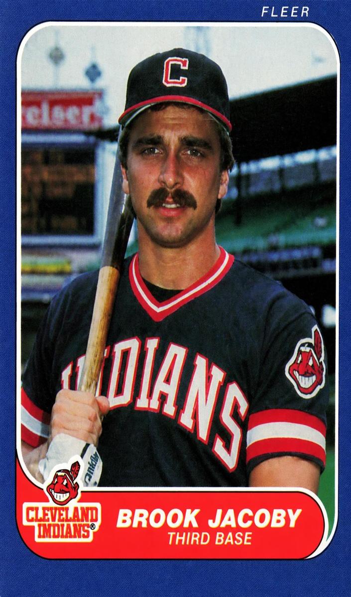 1986 Brook Jacoby #590