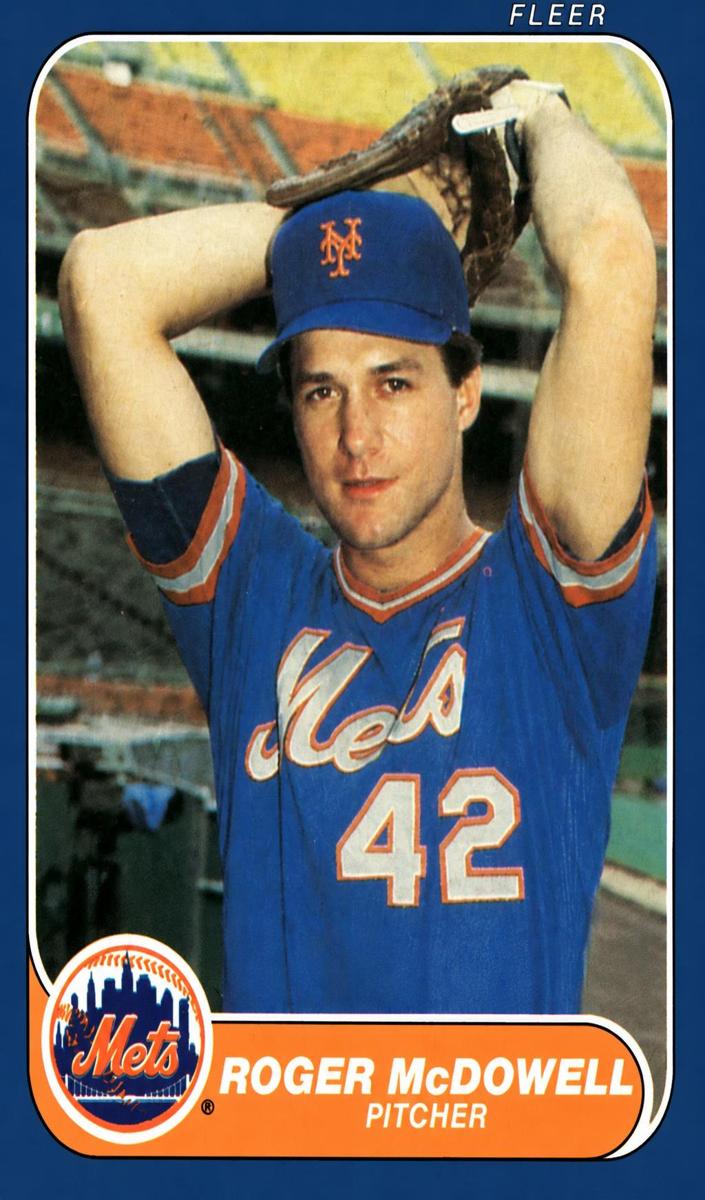 1986 Roger McDowell #89