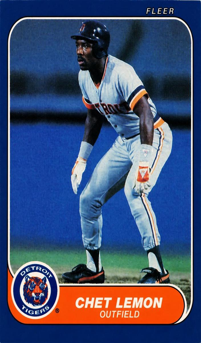1986 Chet Lemon #230