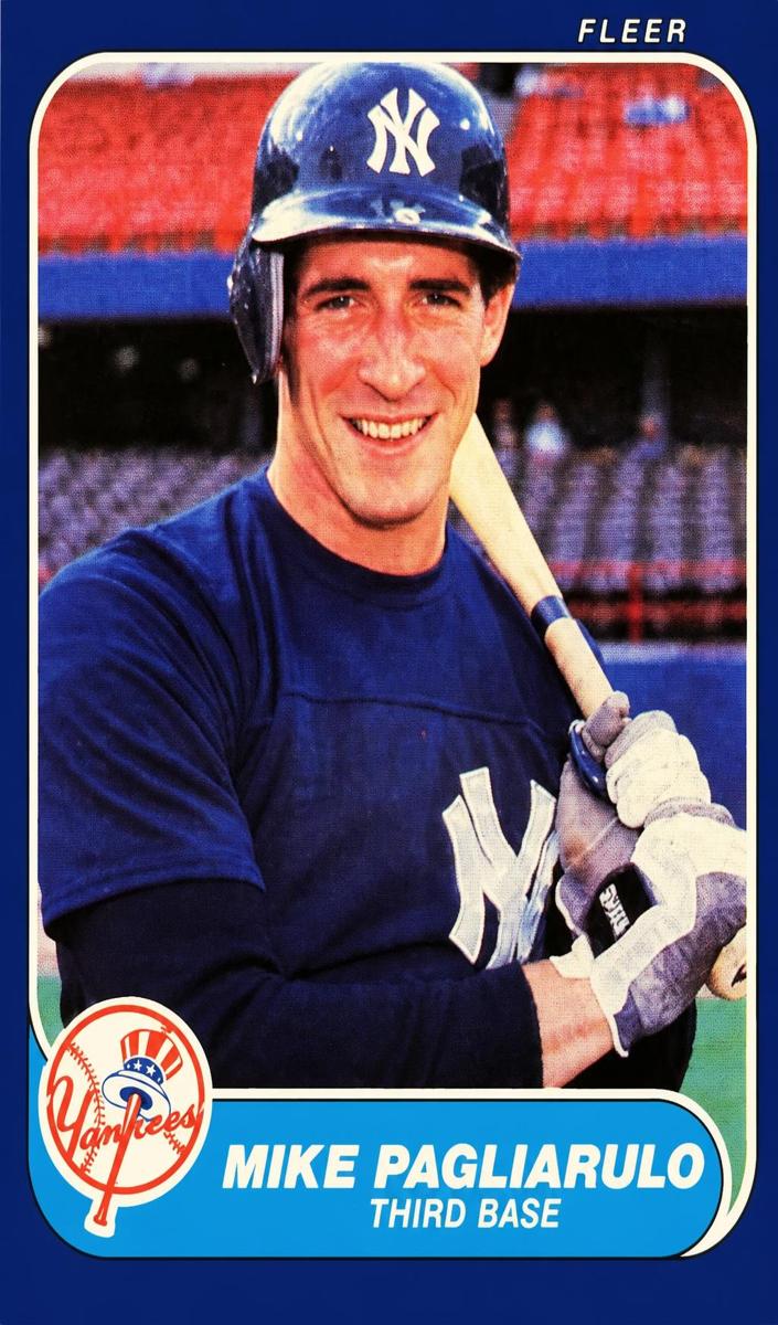 1986 Mike Pagliarulo #113