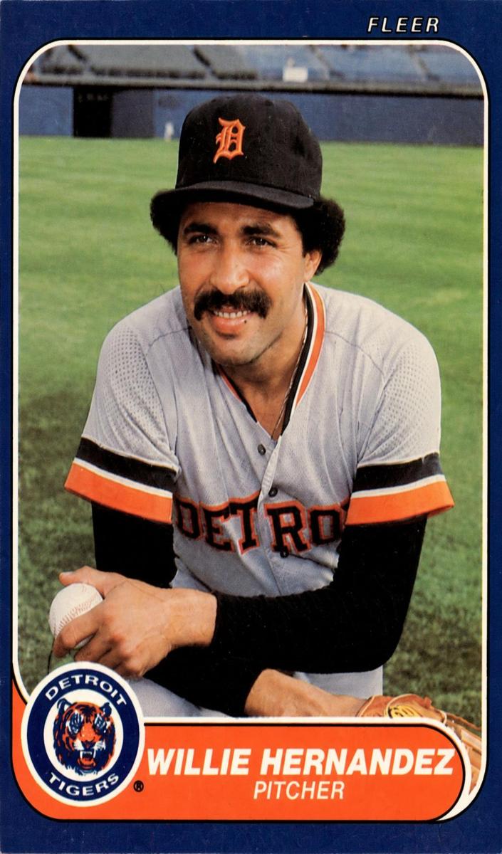 1986 Willie Hernandez #228