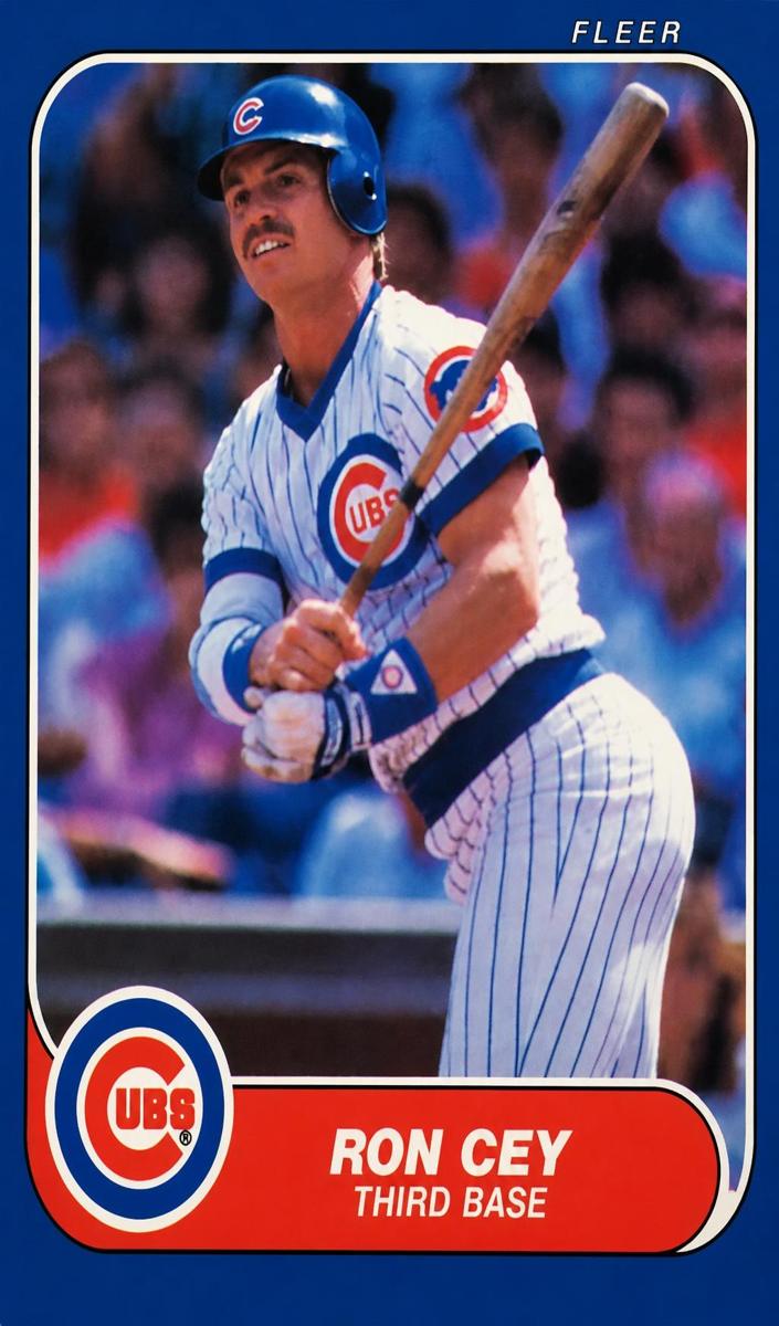 1986 Ron Cey #363