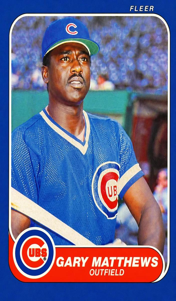 1986 Gary Matthews #373