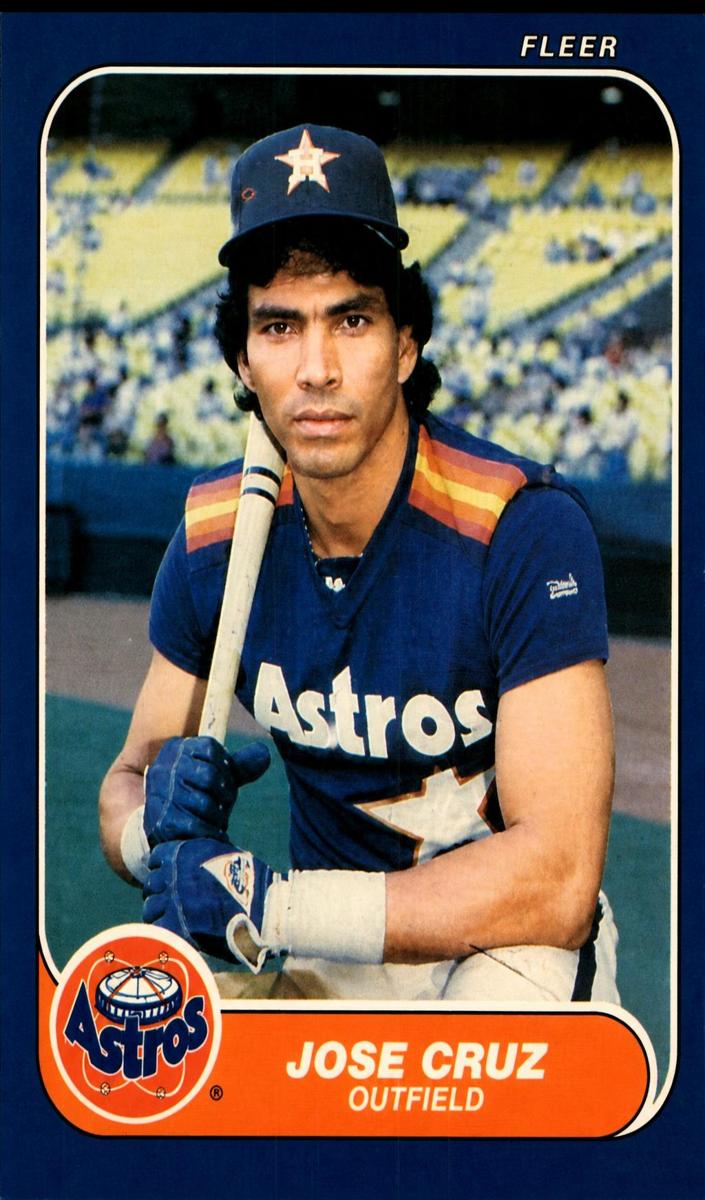 1986 Jose Cruz #296