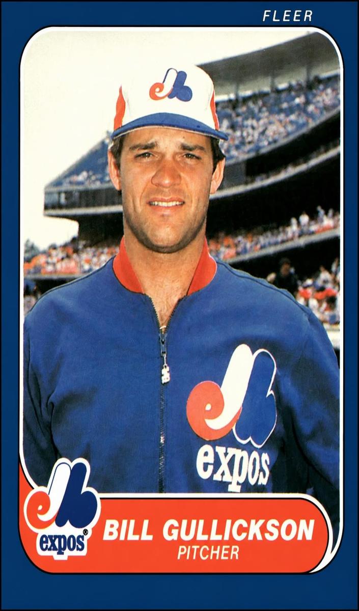 1986 Bill Gullickson #249
