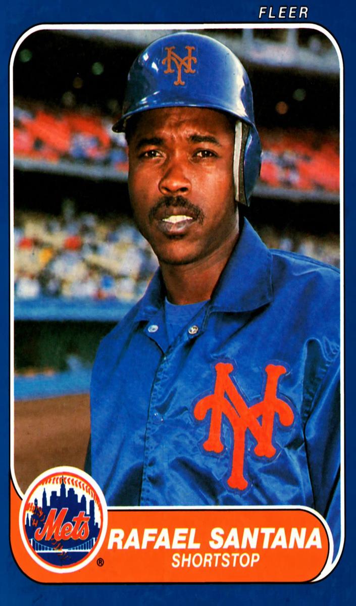 1986 Rafael Santana #93
