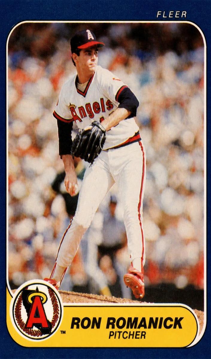 1986 Ron Romanick #166