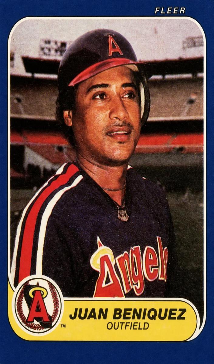 1986 Juan Beniquez #148