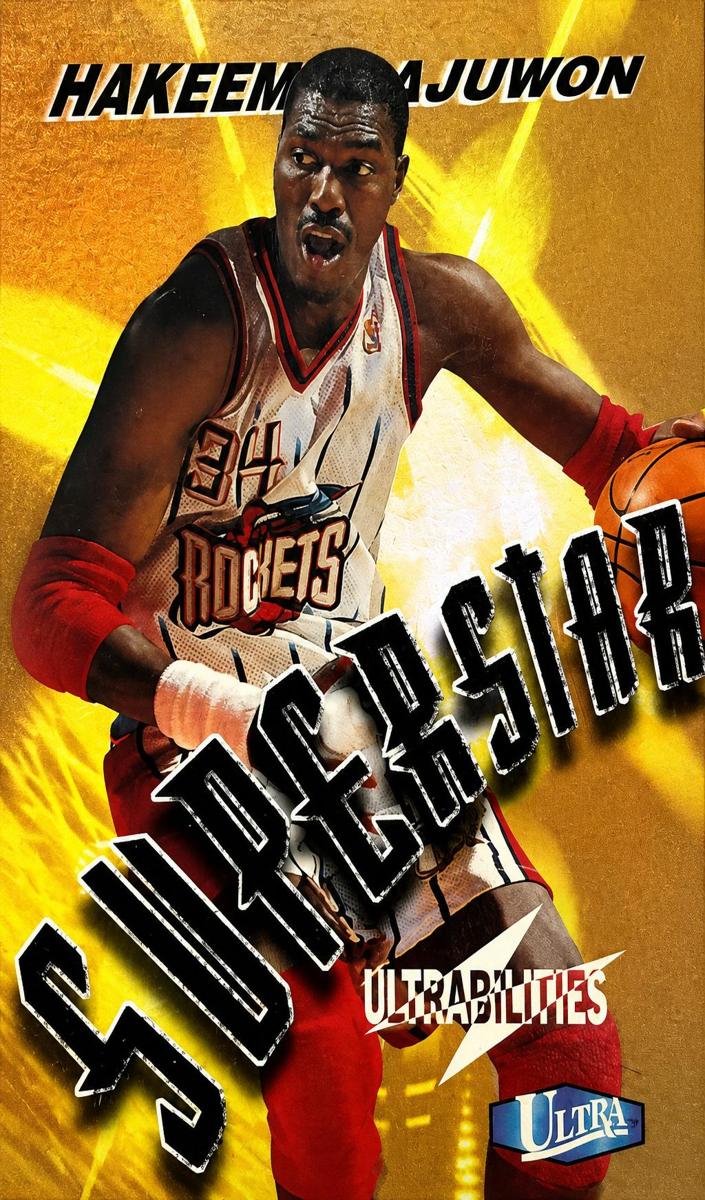 1997 Hakeem Olajuwon [Superstar] #18