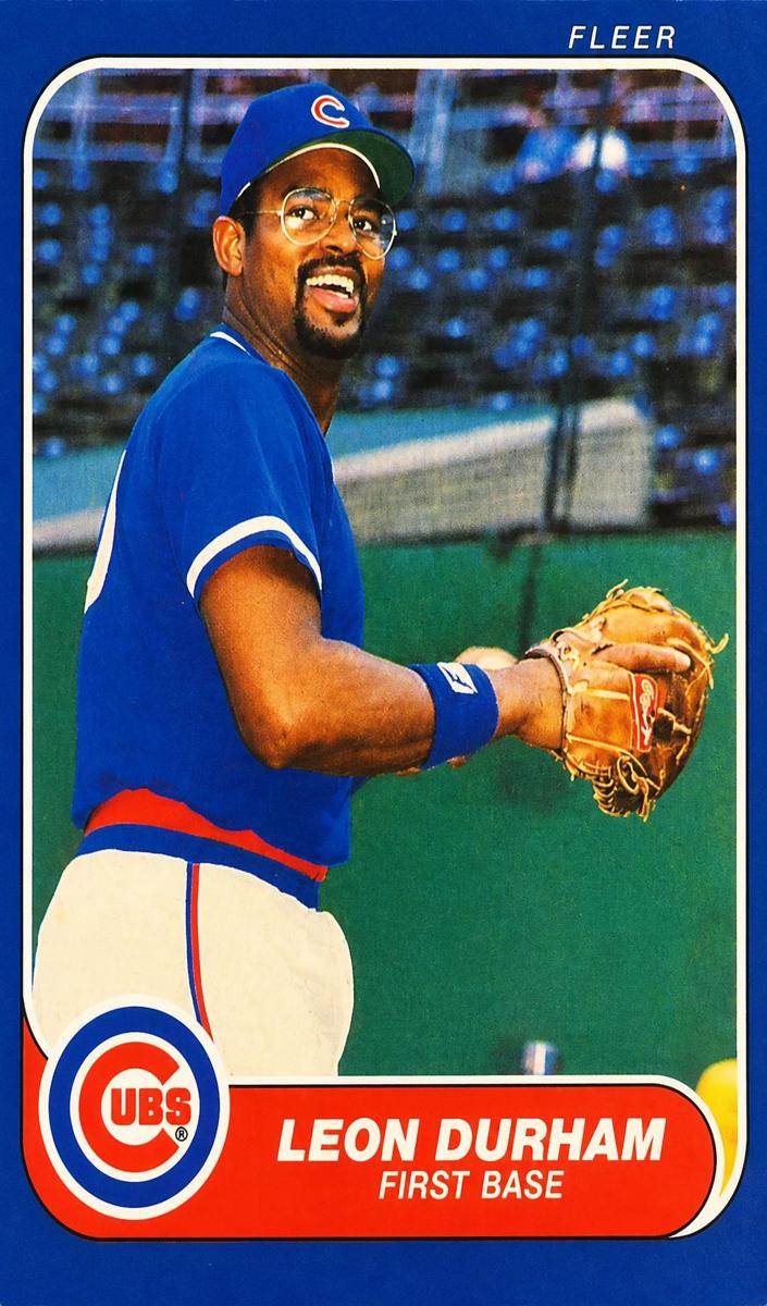 1986 Leon Durham #367