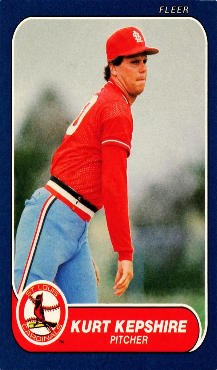 1986 Kurt Kepshire #39