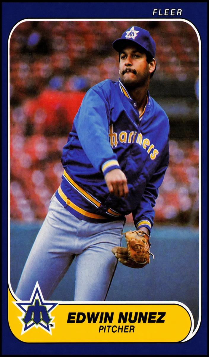 1986 Edwin Nunez #470
