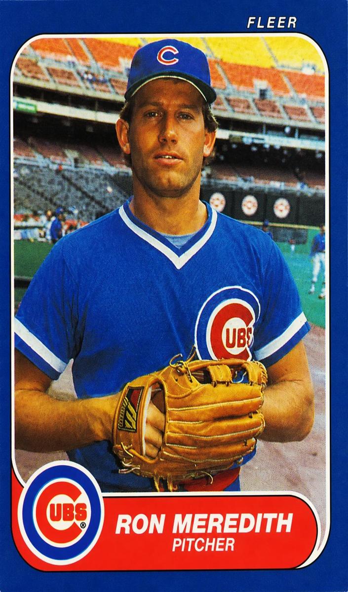 1986 Ron Meridith #374