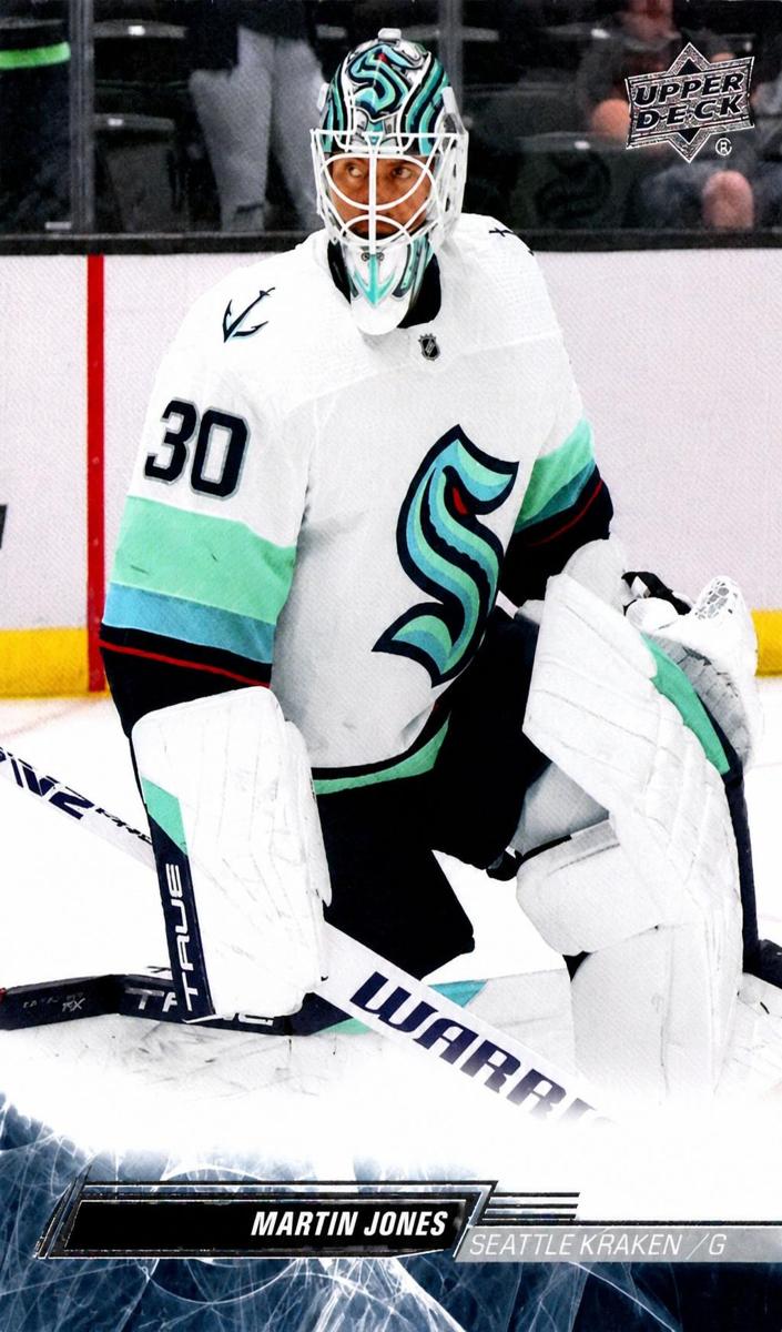 2022 Martin Jones #620