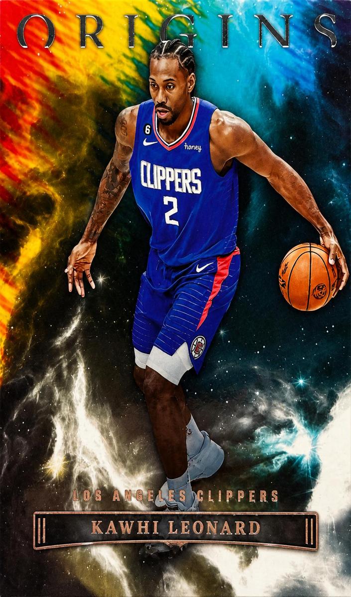 2022 Panini Origins Kawhi Leonard #91 card