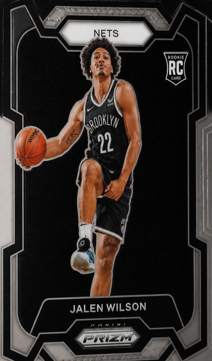 Jalen Wilson 2023-24 Prizm Basketball card
