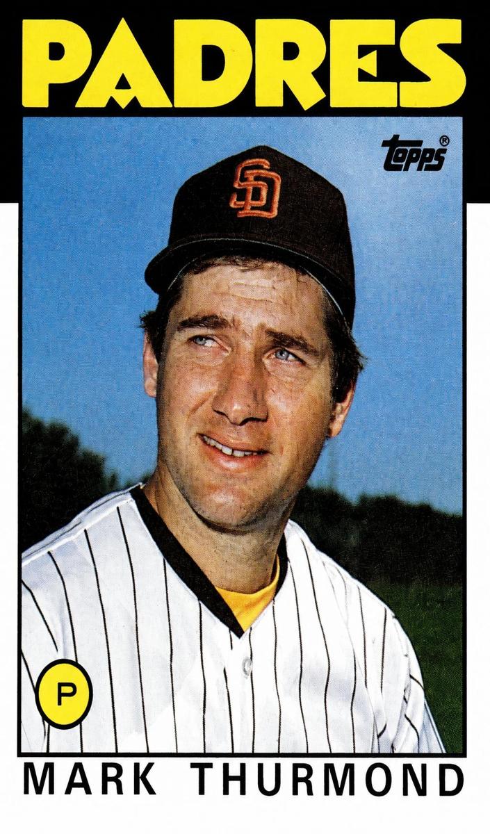 1986 Mark Thurmond #37