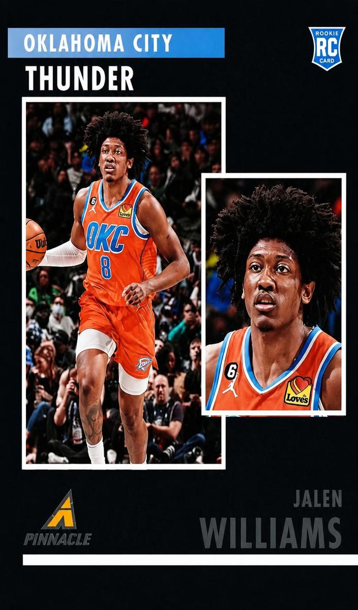 2022 Panini Chronicles Jalen Williams #89 card