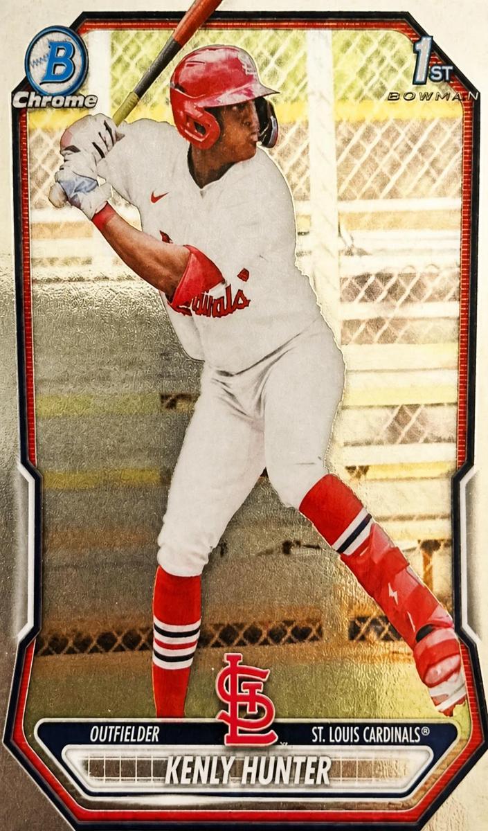 Kenly Hunter 2026 Bowman Baseball card