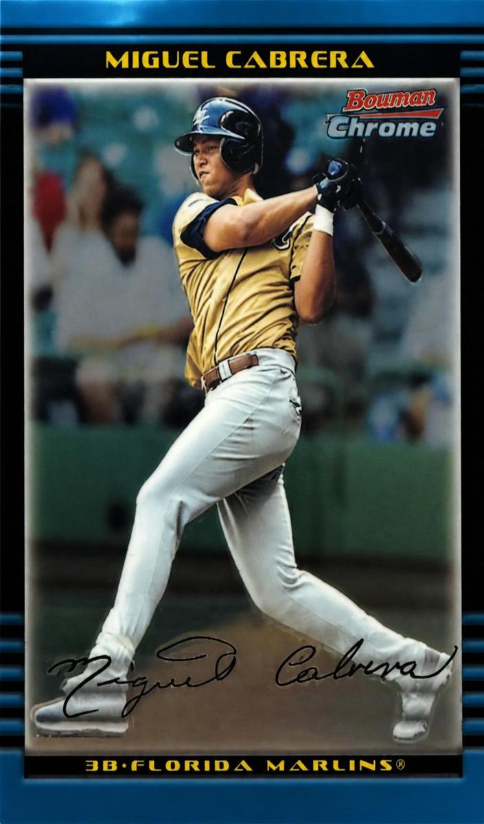 2002 Miguel Cabrera #BDP156