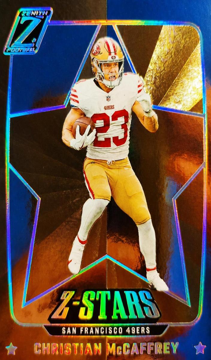 2022 Christian McCaffrey #ZS-24