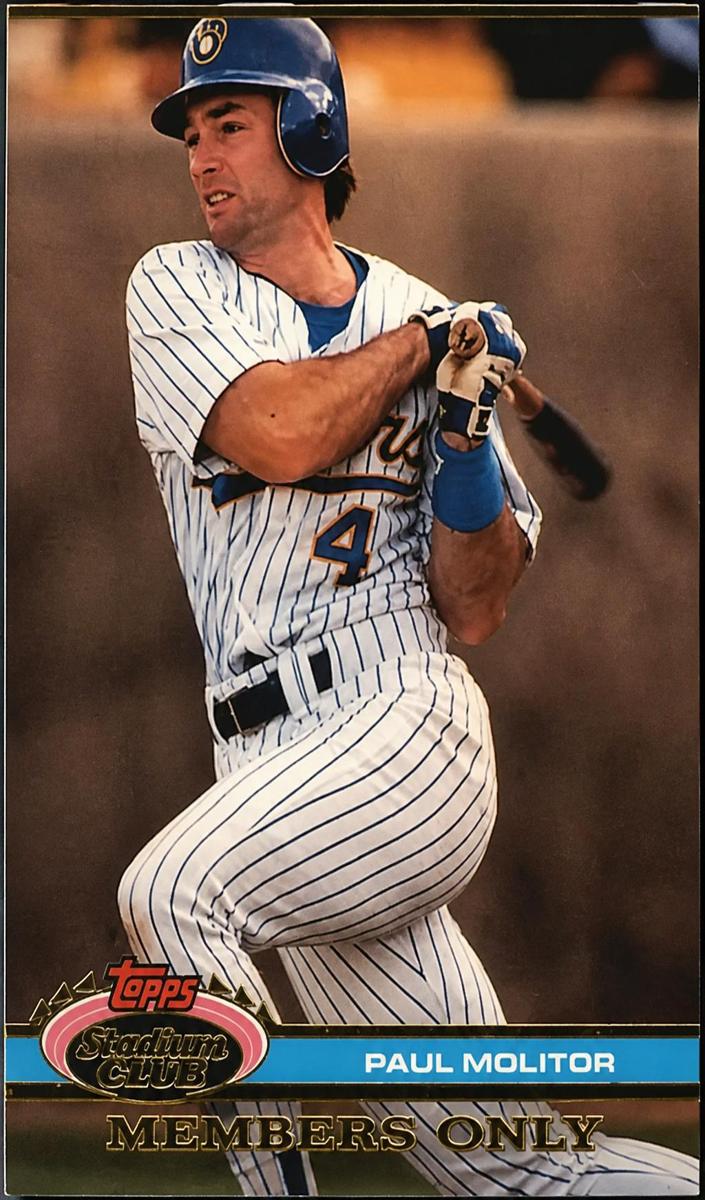 1991 Paul Molitor [Variation] #NNO