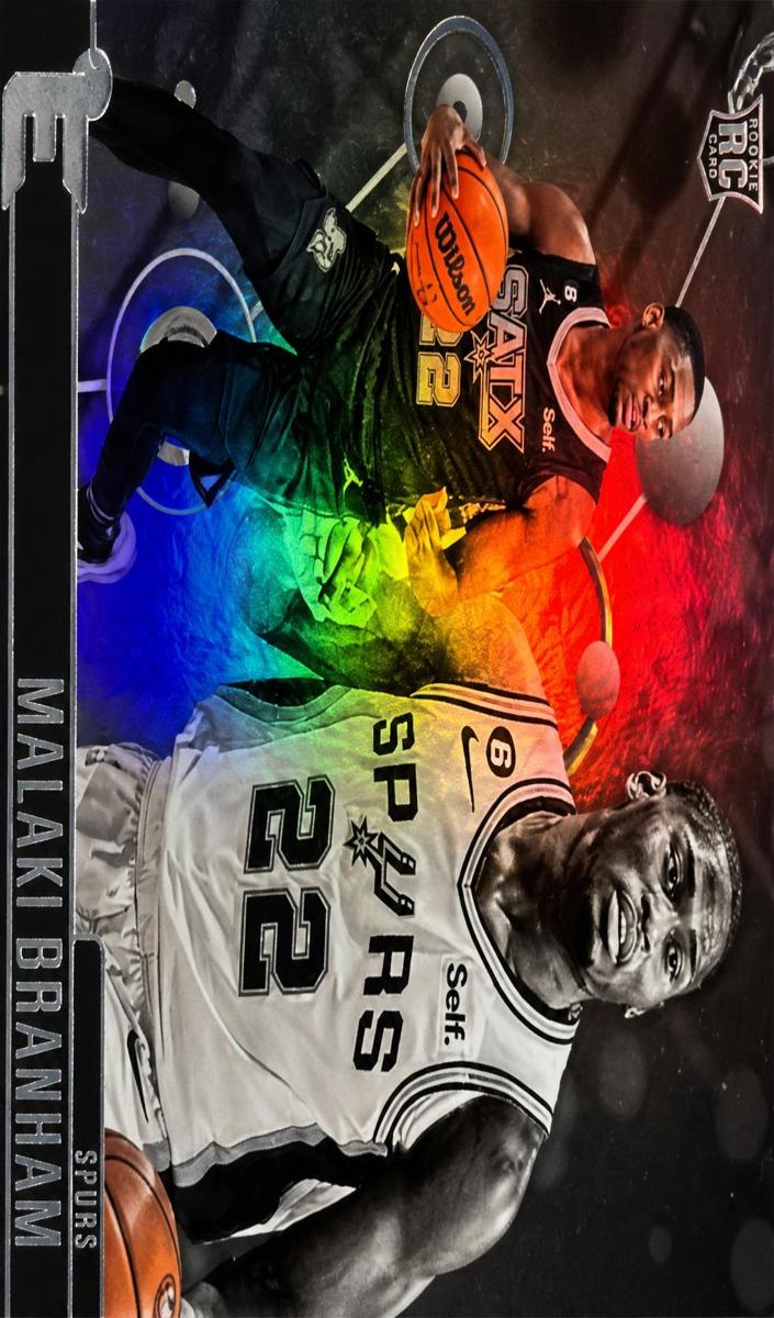 2022 Panini Chronicles Malaki Branham #220 card