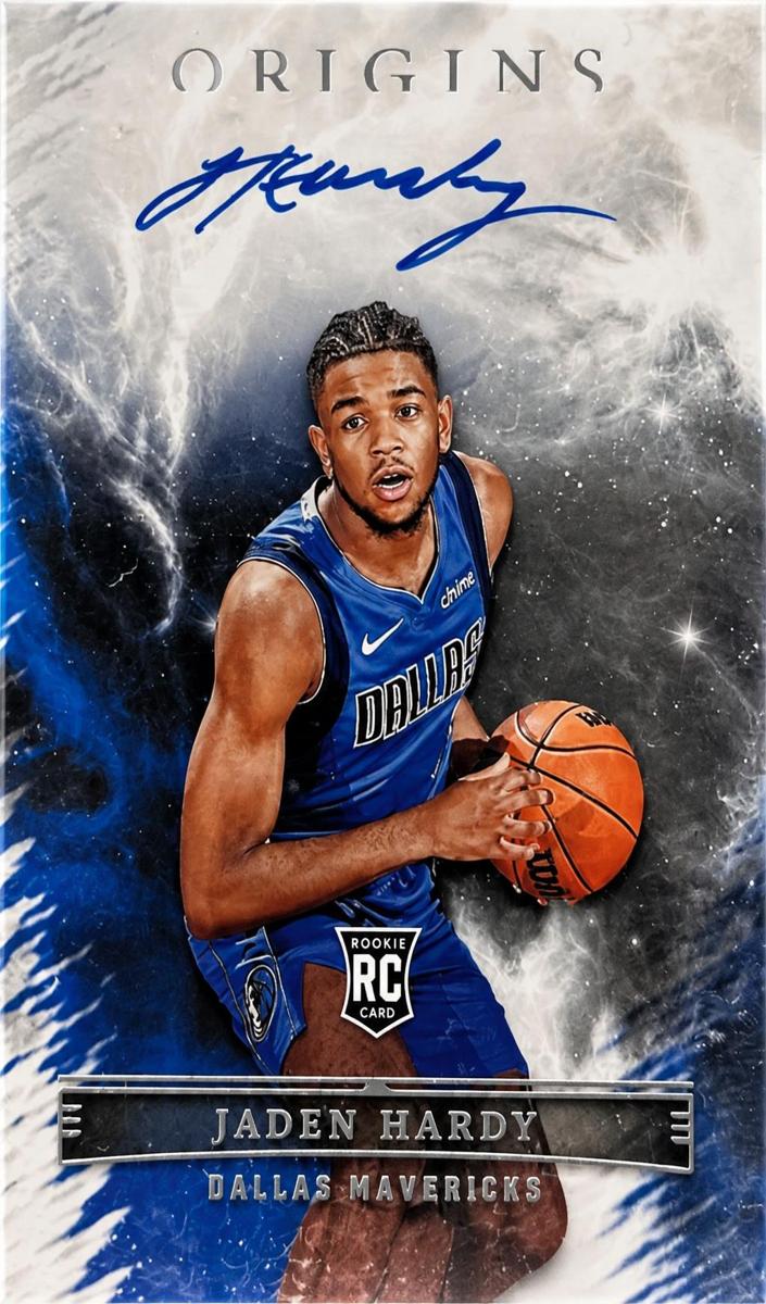 2022 Panini Origins Jaden Hardy #RA-JHD card