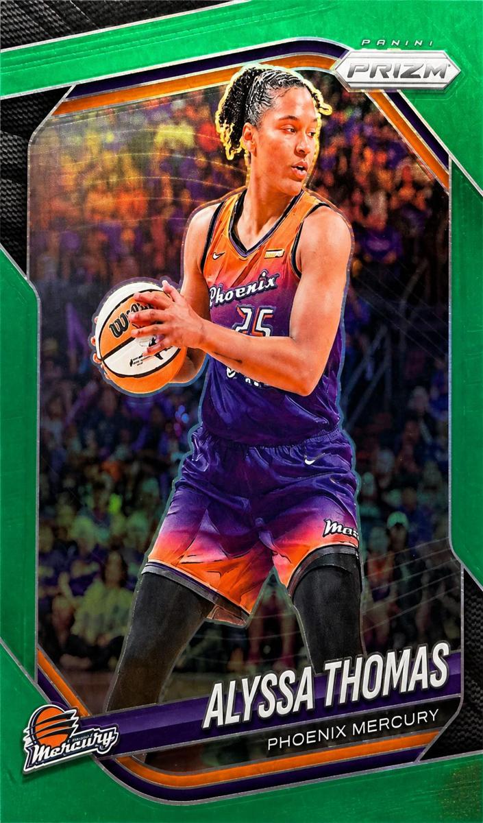 Alyssa Thomas 2025 Prizm WNBA card