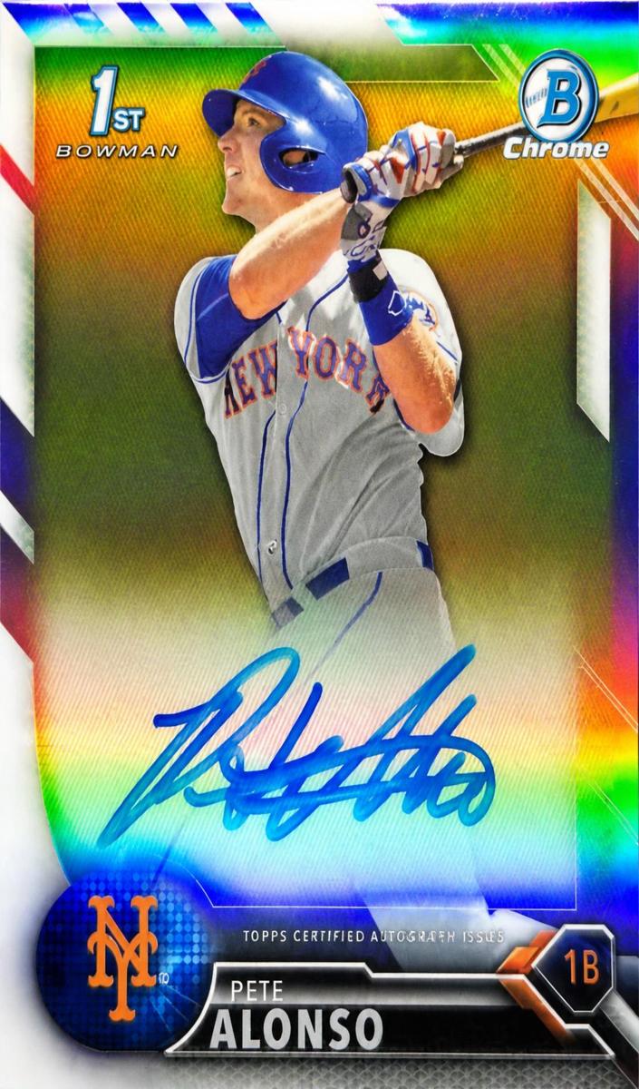 2016 Pete Alonso [Refractor] #CDA-PA